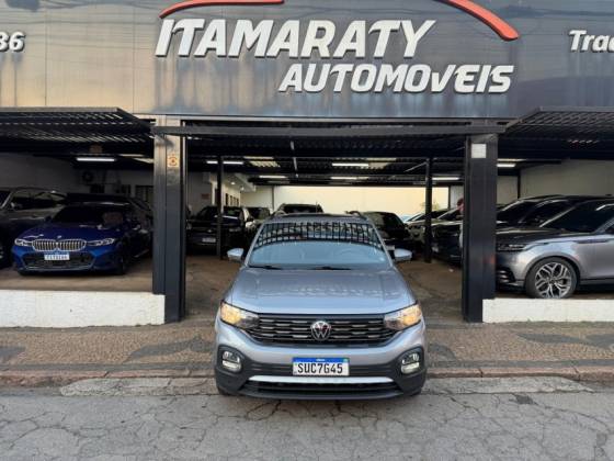 VOLKSWAGEN T-CROSS 1.0 200 TSI TOTAL FLEX COMFORTLINE AUTOMÁTICO VOLKSWAGEN T-CROSS 1.0 200 TSI TOTAL FLEX COMFORTLINE AUTOMÁTICO